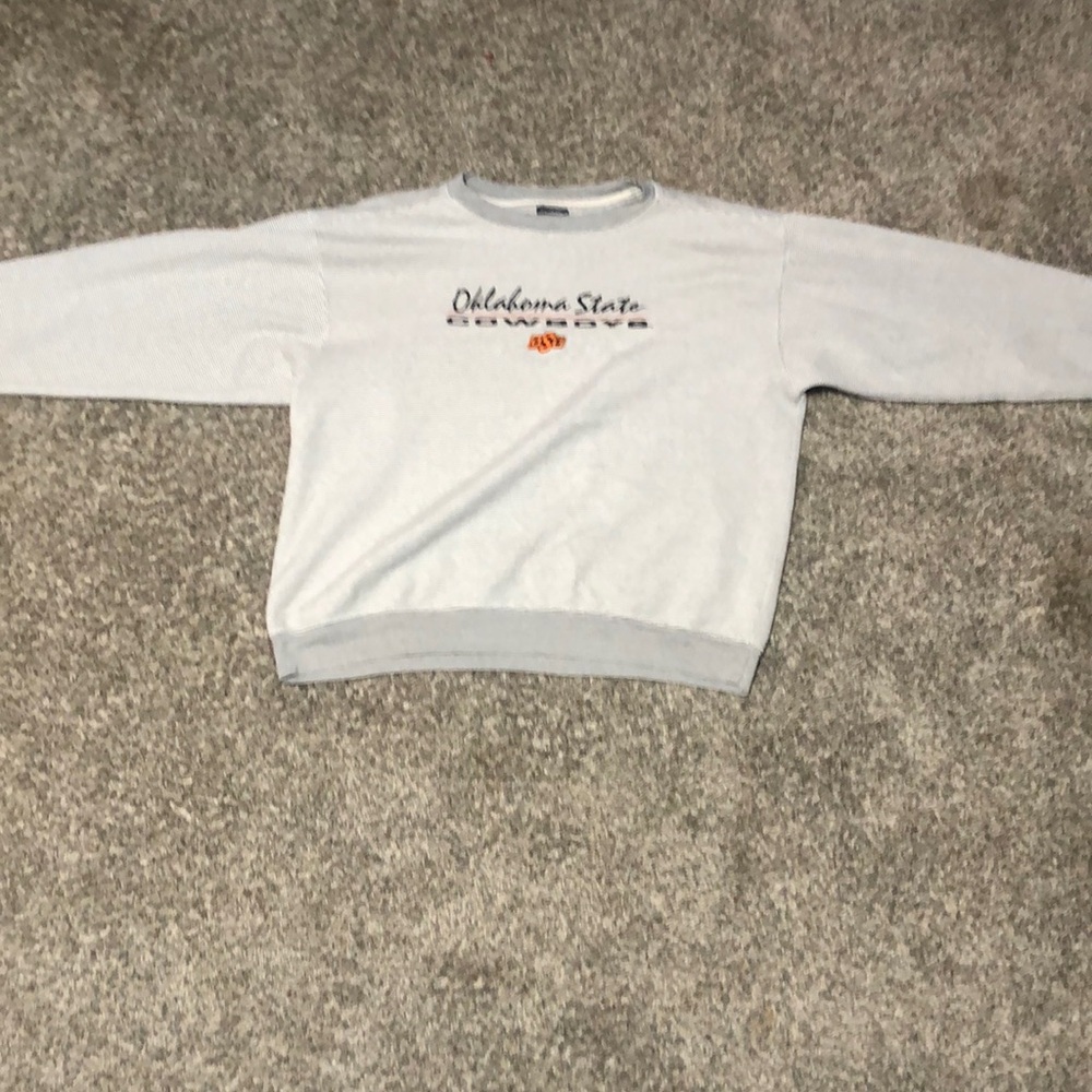 Grey/light grey sweater uni sex